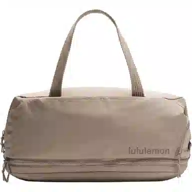 lululemon 3-in-1 Adjustable Strap Travel Bag 30L Warm Grey