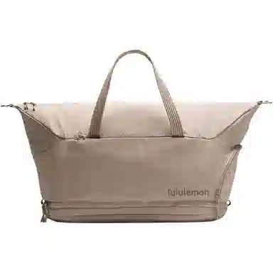 lululemon 3-in-1 Adjustable Strap Travel Bag 30L Warm Grey