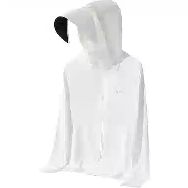 恒源祥 户外防紫外线轻薄透气罩时尚轻松简约长袖防晒服 男女同款