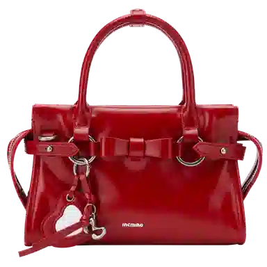 MCMIKO Handbag Cherry Red