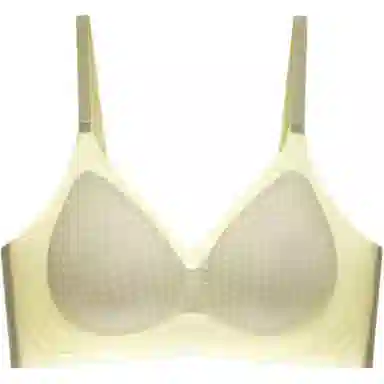 欧迪芬 薄款夏季大胸显小纯色文胸 女款