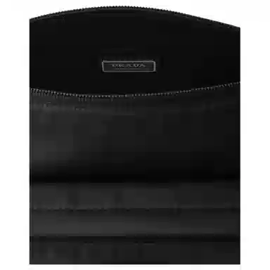 Prada Re-Nylon Shoulder Bag Black