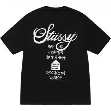 Stussy x DSM SS25 World Tour T-Shirt T
