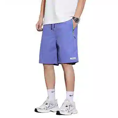 【dme】 日常通勤潮流时尚简约多功能大口袋百搭舒适宽松五分工装休闲短裤 男女同款