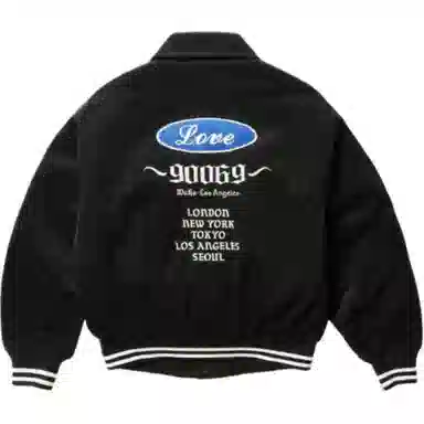 Palace Love Varsity Jacket