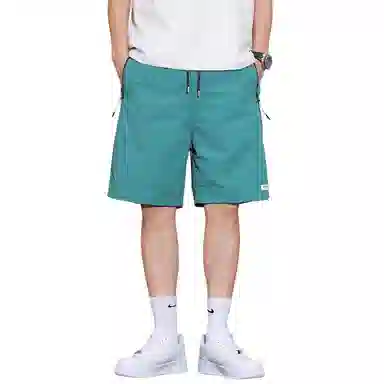 【dme】 日常通勤潮流时尚简约多功能大口袋百搭舒适宽松五分工装休闲短裤 男女同款