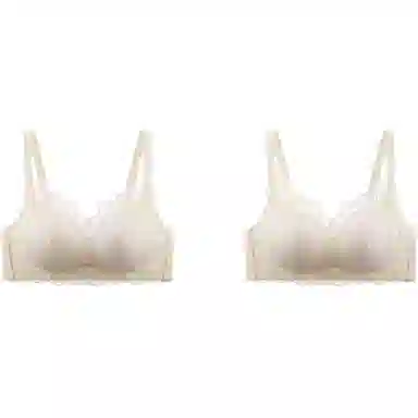 欧迪芬 春季 优雅蕾丝聚拢纯色文胸 女款 组合装