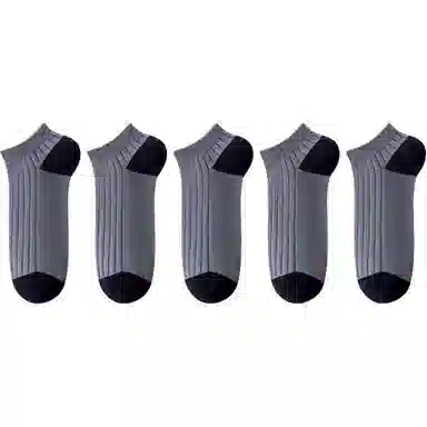 欧迪芬 夏季抗菌防臭运动短袜 男款 组合装