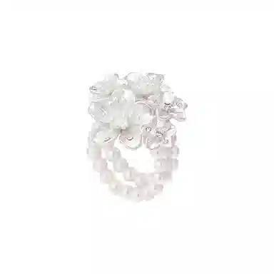 SUMIYAKI Night Cherry Bronze Ring Women