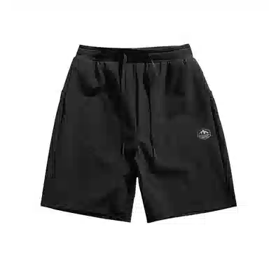 贵人鸟 山系户外复古纯色系带基础多巴胺透气凉感简约大口袋五分运动短裤 男女同款