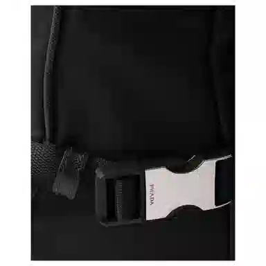 Prada Re-Nylon Shoulder Bag Black