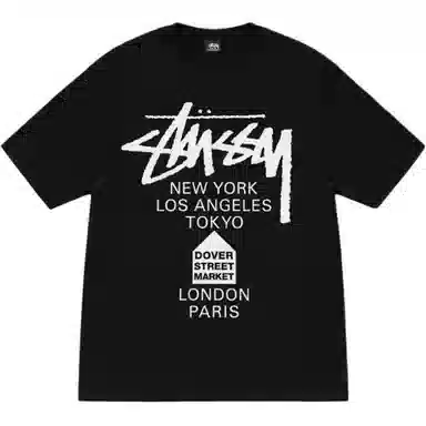 Stussy x DSM SS25 World Tour T-Shirt T