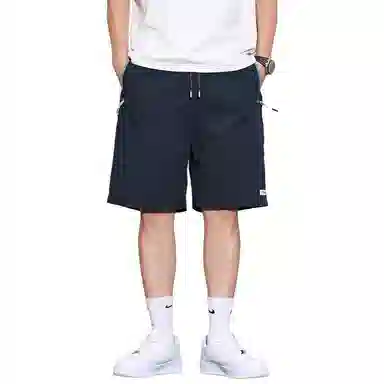 【dme】 日常通勤潮流时尚简约多功能大口袋百搭舒适宽松五分工装休闲短裤 男女同款