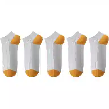 欧迪芬 夏季抗菌防臭运动短袜 男款 组合装