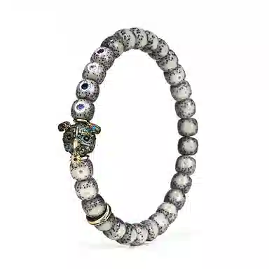 钰澜文玩 海南毛感料#好运 星月菩提 手串 男女同款情侣款