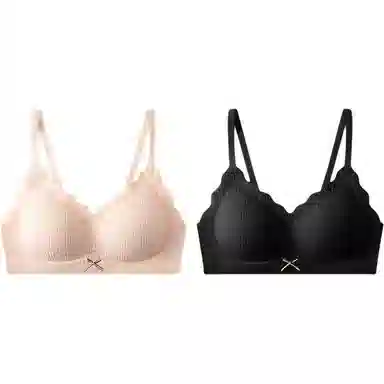 欧迪芬 亲肤无感轻盈纯色文胸 女款