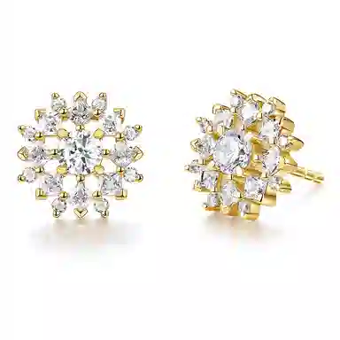 FANCI Little Sun Earrings