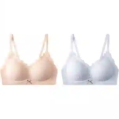 欧迪芬 亲肤无感轻盈纯色文胸 女款