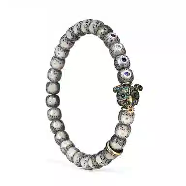 钰澜文玩 海南毛感料#好运 星月菩提 手串 男女同款情侣款