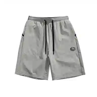 贵人鸟 山系户外复古纯色系带基础多巴胺透气凉感简约大口袋五分运动短裤 男女同款