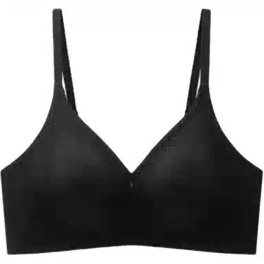 欧迪芬 薄款夏季大胸显小纯色文胸 女款