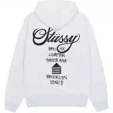 Stussy x DSM World Tour Hoodie