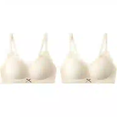 欧迪芬 亲肤无感轻盈纯色文胸 女款