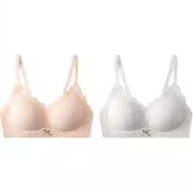 欧迪芬 亲肤无感轻盈纯色文胸 女款