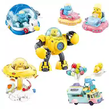 SLUBAN 181-333pcs M38-B1510-B1515