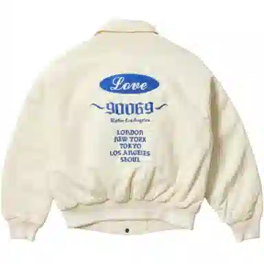 PALACE SS25 Drop3 PALACE LOVE VARSITY JACKET