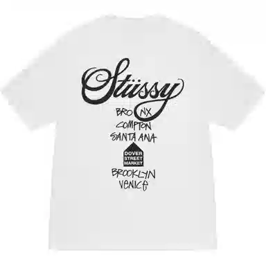 Stussy x DSM SS25 World Tour T-Shirt T