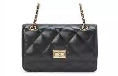 Semir Crossbody Bag Black/Pink