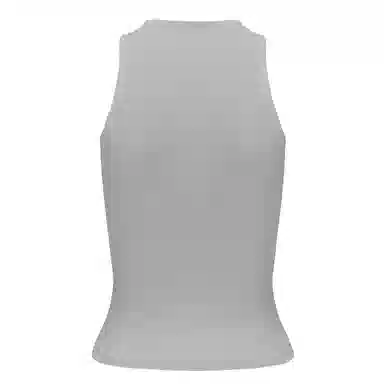 APEA Zipper Waist Slim Tank Top