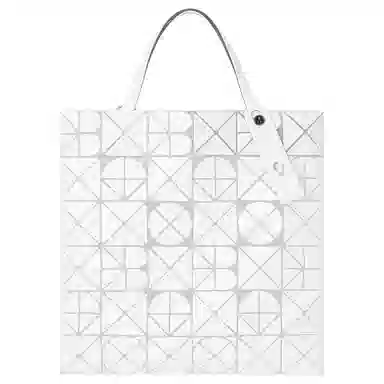 ISSEY MIYAKE FONT 5 PVC Tote