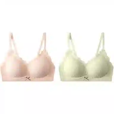 欧迪芬 亲肤无感轻盈纯色文胸 女款