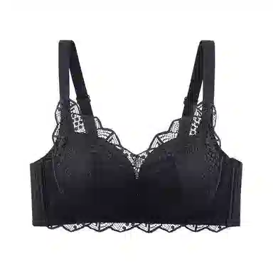 欧迪芬 春季 优雅蕾丝聚拢纯色文胸 女款 组合装