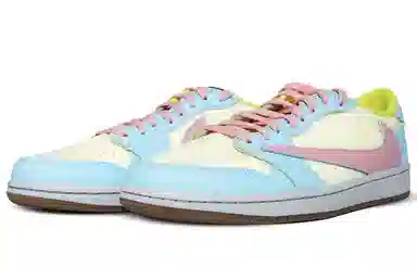 Travis Scott x Air Jordan 1 Low "Sky Blue"