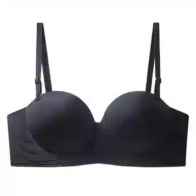 二三二三 聚拢提拉上托亲肤软支撑纯色简约文胸 女款