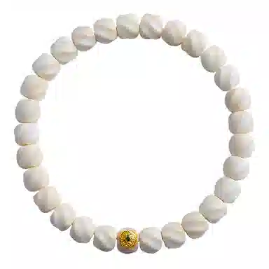 木盛缘 【逆风翻盘扭转乾坤宝相花】新中式国潮扭扭珠财源滚滚招财纳福幸福圆满盘玩解压单圈文玩好运 菩提根 手串 男女同款情侣款