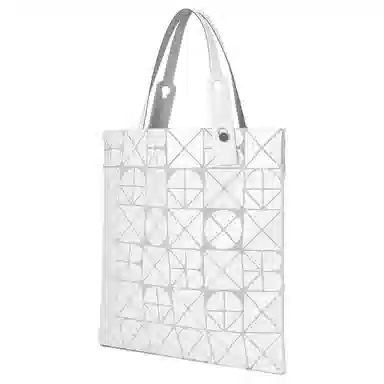 ISSEY MIYAKE FONT 5 PVC Tote