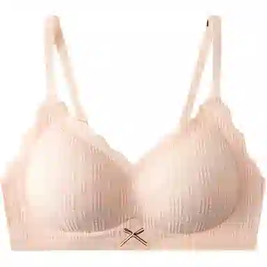 欧迪芬 亲肤无感轻盈纯色文胸 女款