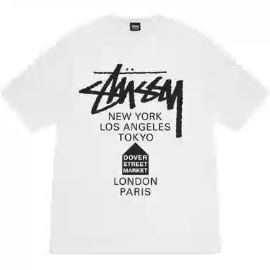 Stussy x DSM SS25 World Tour T-Shirt T