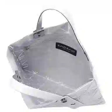 ISSEY MIYAKE FONT 5 PVC Tote