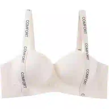 轻迎 半杯内衣小胸聚拢显大防下垂上托立挺无痕无钢圈美背果冻文胸罩女文胸 女款