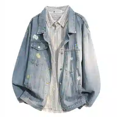 tre club Denim Jacket