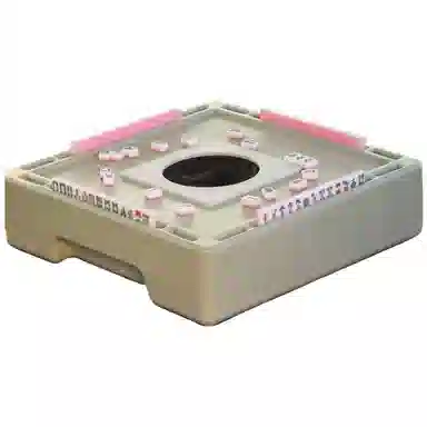 咕轹 便携迷你露营户外麻将桌 桌游