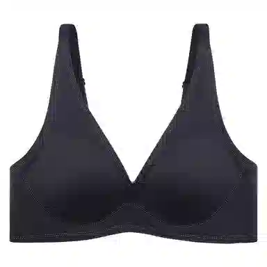 二三二三 反重力提拉聚拢上托亲肤舒适纯色简约文胸 女款