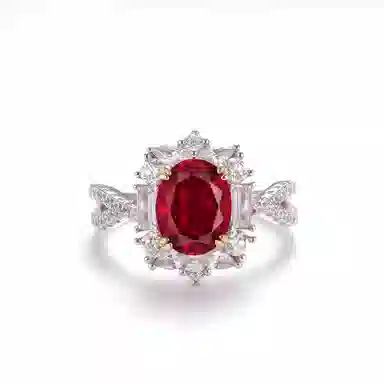 金杰福 干枯玫瑰系列 培育钻石 戒指 女款