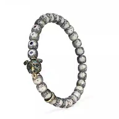 钰澜文玩 海南毛感料#好运 星月菩提 手串 男女同款情侣款