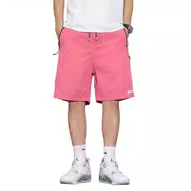 【dme】 日常通勤潮流时尚简约多功能大口袋百搭舒适宽松五分工装休闲短裤 男女同款